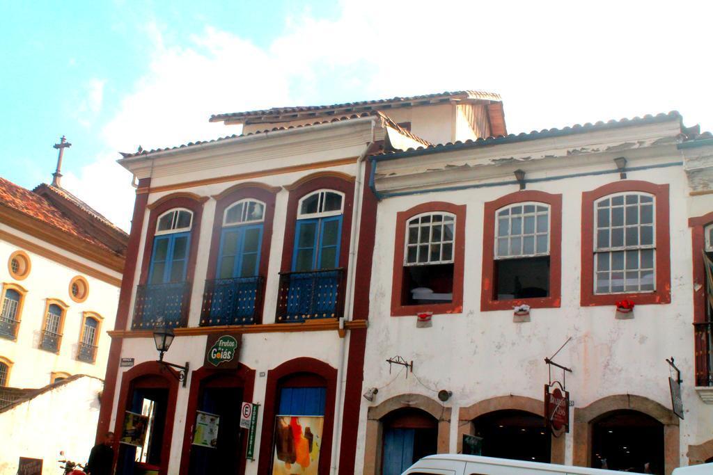 Barroco Hostel Ouro Preto (Minas Gerais) Exterior foto