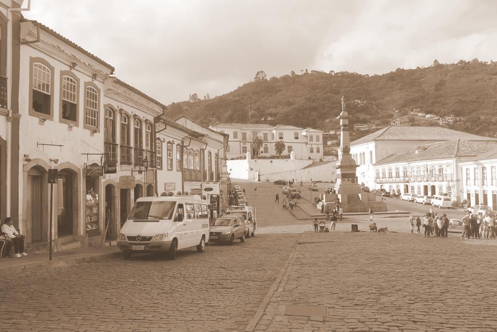 Barroco Hostel Ouro Preto (Minas Gerais) Exterior foto